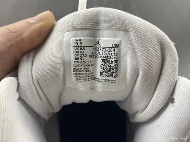 Kick Theory French Jordan 414571-164 Blue Air 13 0625